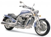 2005 Hyosung GV 650 Aquila photo